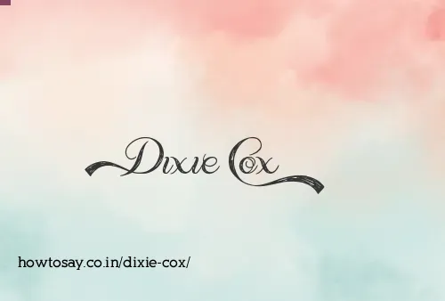 Dixie Cox