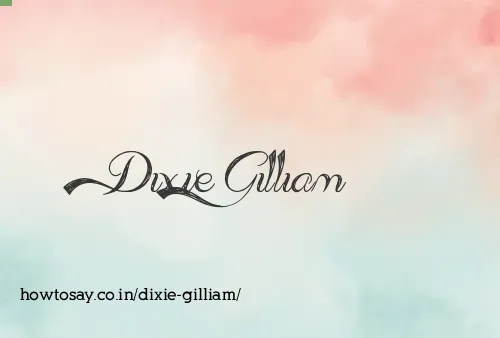 Dixie Gilliam