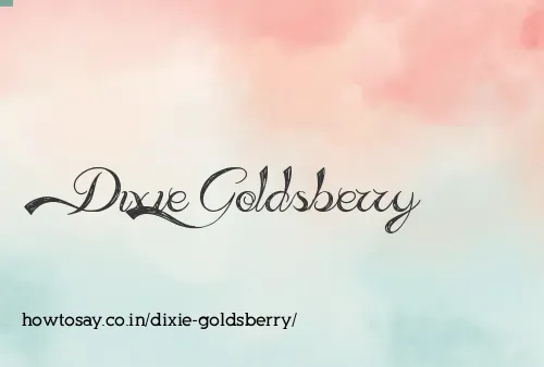Dixie Goldsberry