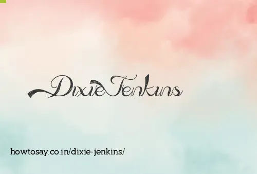 Dixie Jenkins