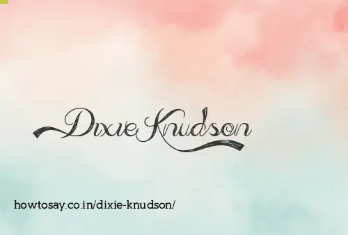 Dixie Knudson