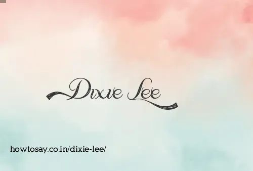 Dixie Lee