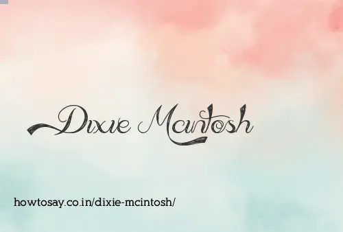 Dixie Mcintosh