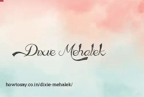 Dixie Mehalek