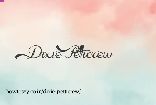 Dixie Petticrew