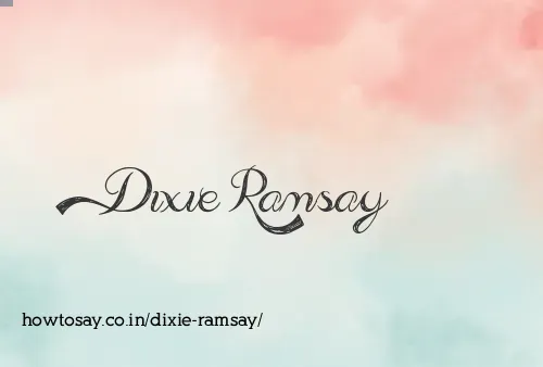 Dixie Ramsay