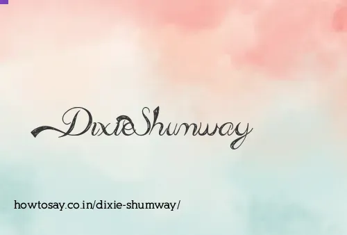 Dixie Shumway