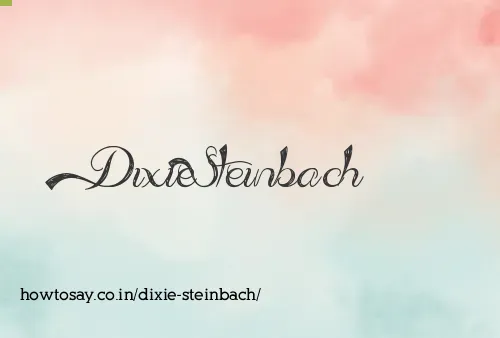 Dixie Steinbach