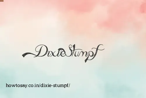 Dixie Stumpf