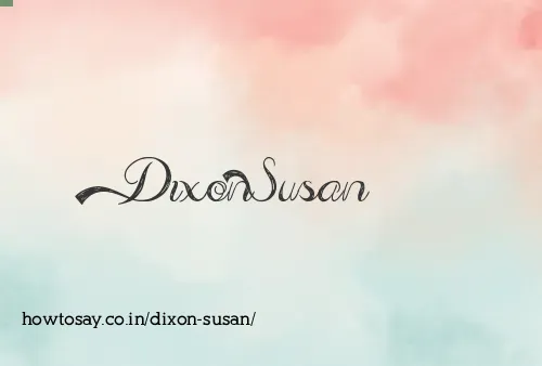 Dixon Susan