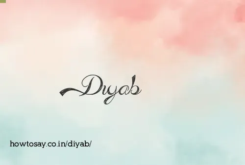 Diyab