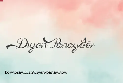 Diyan Panayotov