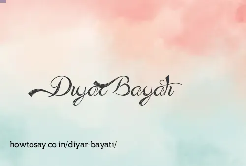 Diyar Bayati