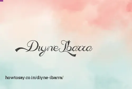 Diyne Ibarra