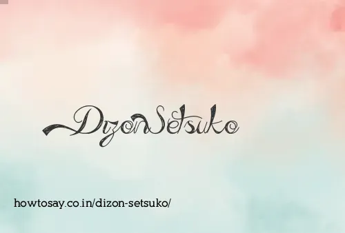 Dizon Setsuko