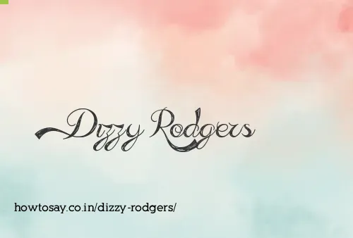 Dizzy Rodgers