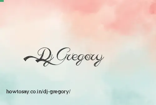Dj Gregory