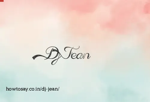 Dj Jean