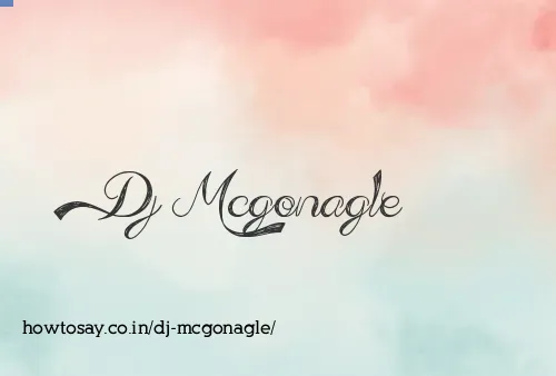 Dj Mcgonagle