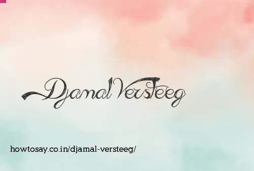 Djamal Versteeg