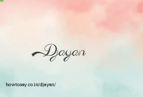 Djayan