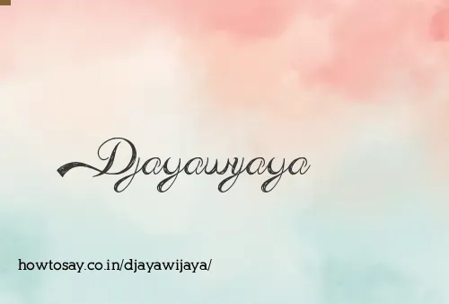 Djayawijaya