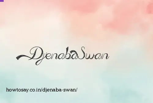 Djenaba Swan