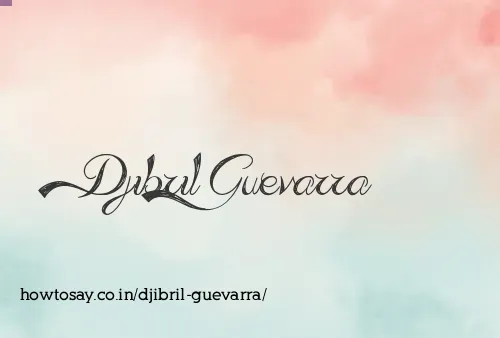 Djibril Guevarra