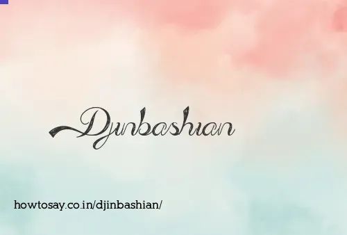 Djinbashian