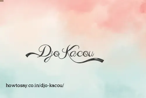 Djo Kacou