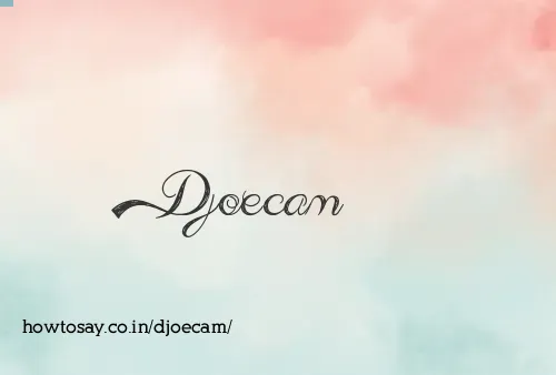 Djoecam