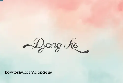 Djong Lie
