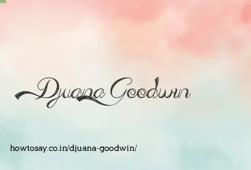 Djuana Goodwin