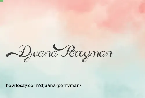 Djuana Perryman