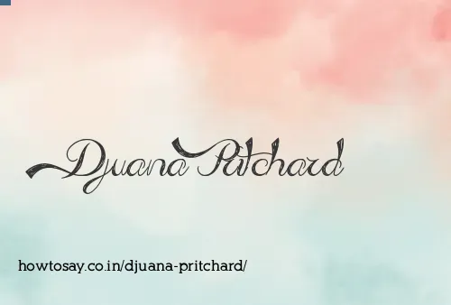Djuana Pritchard