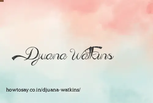Djuana Watkins
