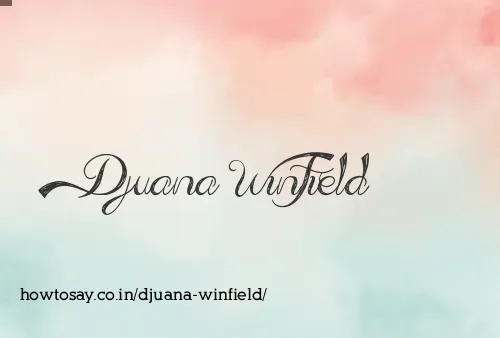 Djuana Winfield