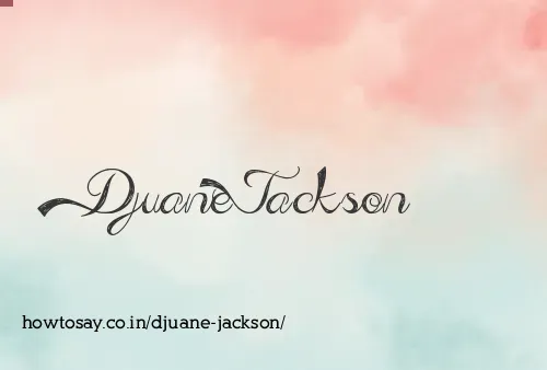Djuane Jackson