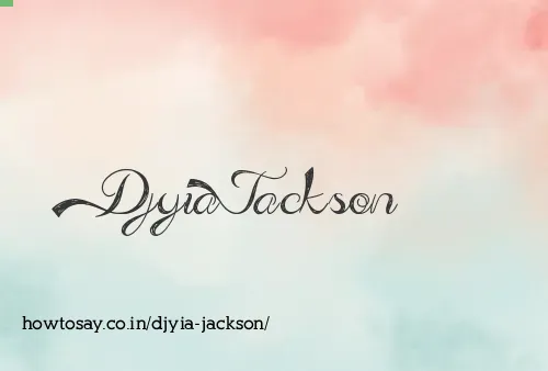 Djyia Jackson