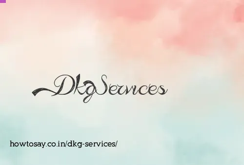 Dkg Services