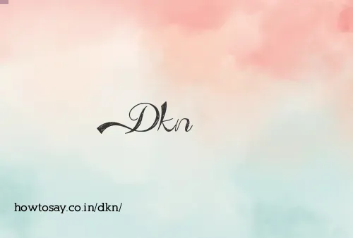 Dkn