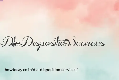 Dla Disposition Services