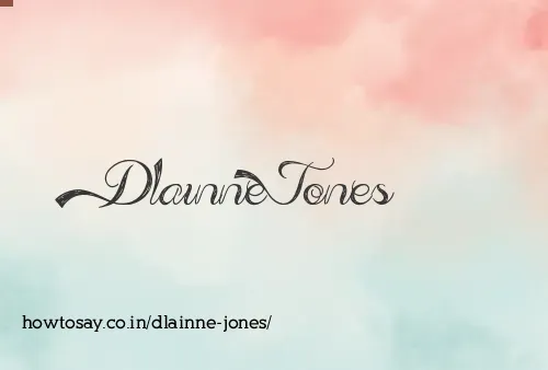 Dlainne Jones