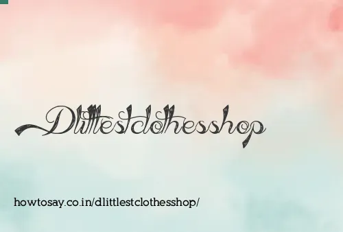 Dlittlestclothesshop