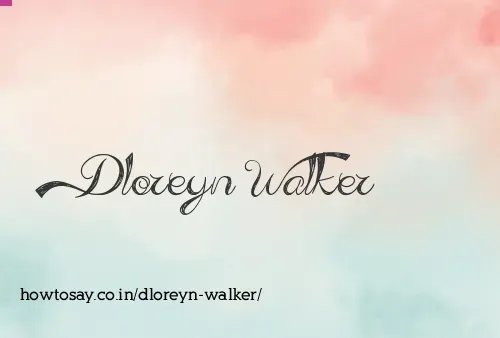 Dloreyn Walker