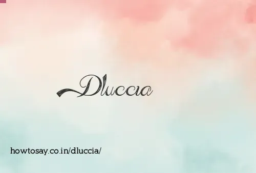 Dluccia