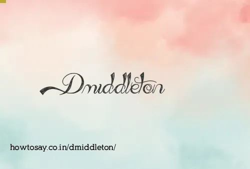 Dmiddleton