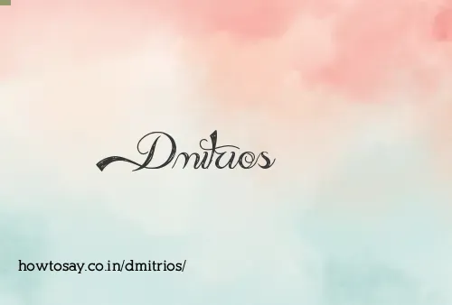 Dmitrios