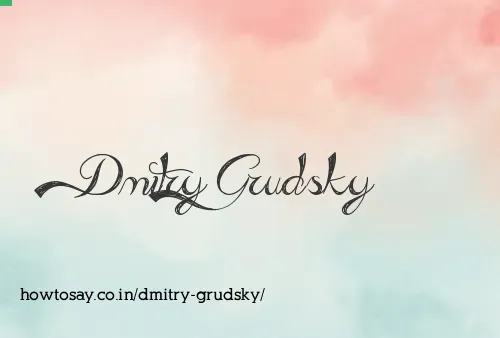 Dmitry Grudsky