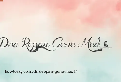 Dna Repair Gene Med1